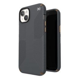 Speck Presidio2 Grip Magsafe - Etui iPhone 15 Plus / iPhone 14 Plus (Charcoal Grey / Cool Bronze / White)