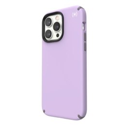 Speck Presidio2 Pro - Antybakteryjne etui iPhone 14 Pro Max (Spring Purple / Cloudygrey / White)