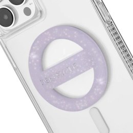 Case-Mate Magnetic Loop Grip - Uchwyt MagSafe na palec (Purple Sparkle)