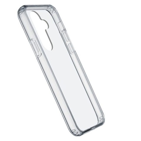 Cellularline Clear Strong - Etui Samsung Galaxy A34 5G z ochroną antybakteryjną (przezroczysty)