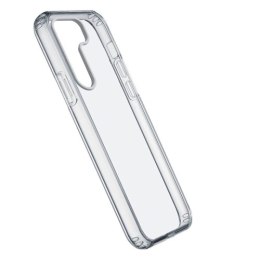 Cellularline Clear Strong - Etui Samsung Galaxy S23+ z ochroną antybakteryjną (przezroczysty)