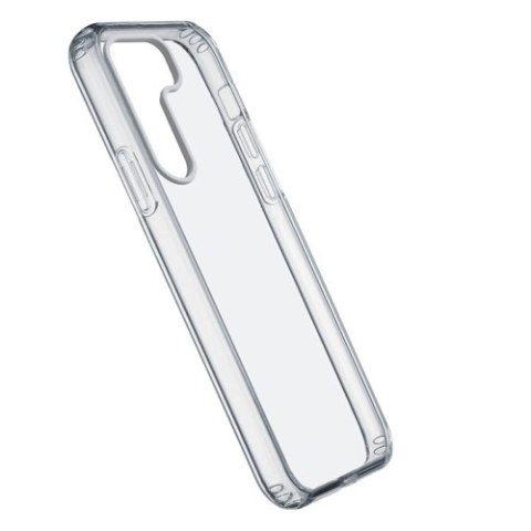 Cellularline Clear Strong - Etui Samsung Galaxy S23+ z ochroną antybakteryjną (przezroczysty)