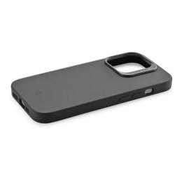 Cellularline Sensation Plus - Etui iPhone 15 z powłoką MICROBAN (czarny)