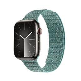 Crong Melange - Pasek magnetyczny do Apple Watch 38/40/41 mm (turkusowy melanż)