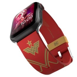 DC Comics - Pasek do Apple Watch 38/40/41/42/44/45/49 mm (Wonder Woman 1984: Crimson Armor)