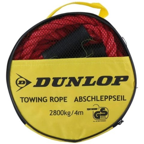 Dunlop - Lina holownicza z hakami 4m / 2800kg