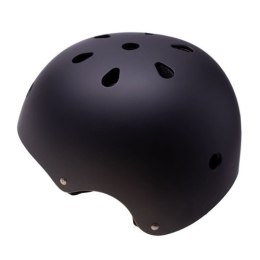 Kask regulowany dla dziecka na rower / rolki - czarny, rozm. S