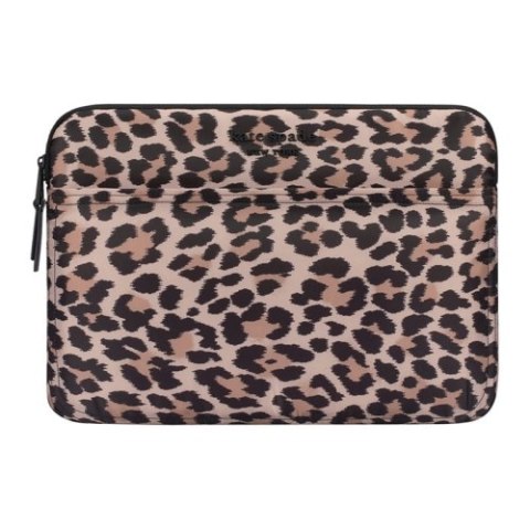 Kate Spade New York Puffer Sleeve - Pokrowiec MacBook Pro 14" / Notebook 14" (Classic Leopard)