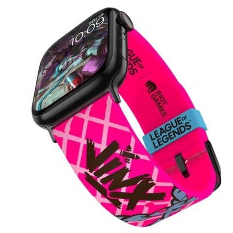 League of Legends - Pasek do Apple Watch 38/40/41/42/44/45/49 mm (Jinx)