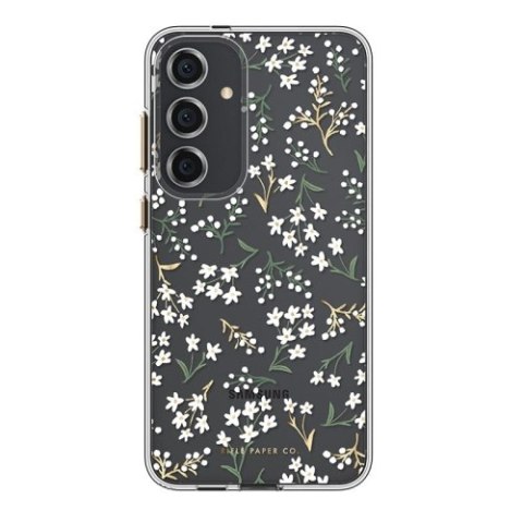 Rifle Paper Clear - Etui Samsung Galaxy S24+ (Petite Fleurs)