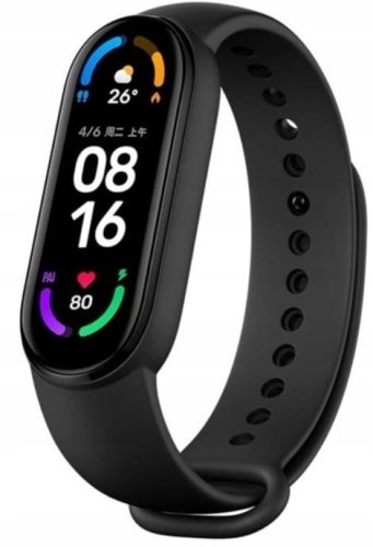 SMARTBAND M6 OPASKA SPORTOWA SMARTWATCH ZEGAREK