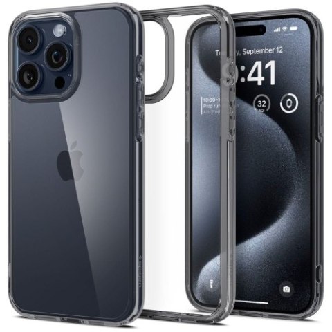 SPIGEN ULTRA HYBRID IPHONE 15 PRO SPACE CRYSTAL