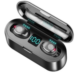 Słuchawki Bluetooth F9 TWS V5.0 Wodoodporne