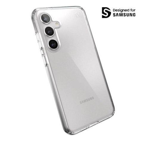 Speck Presidio Perfect-Clear - Etui Samsung Galaxy S24+ (Clear/Clear)