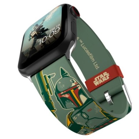 Star Wars - Pasek do Apple Watch 38/40/41/42/44/45/49 mm (Boba Fett)