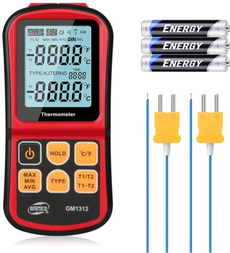 Termometr termopara GM1312