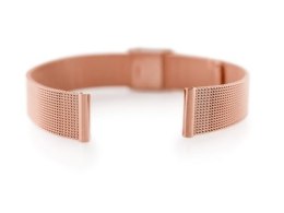 Bransoleta 301RG - siatka HQ - rosegold - 14mm