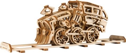 Drewniane Puzzle 3D - Lokomotywa Dream Express