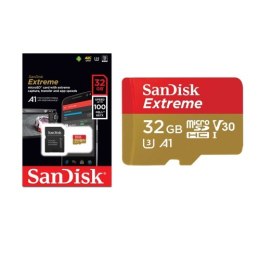 Karta SD SanDisk 32GB Extreme U3