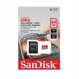 Karta SD SanDisk 64GB A1