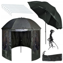 Parasol wędkarski 3w1