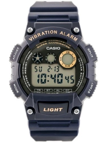 ZEGAREK MĘSKI CASIO W-735H 2AV (zd081c) - Super Illuminator + BOX