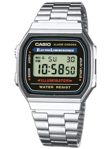 ZEGAREK MĘSKI CASIO A168WA-1A - VINTAGE + BOX