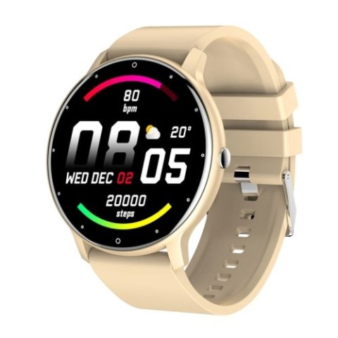 SMARTWATCH UNISEX GRAVITY GT1-6 - PULSOMETR, WŁASNE TARCZE (sg015f)