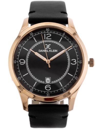 ZEGAREK MĘSKI DANIEL KLEIN 12500-4 (zl015c) + BOX