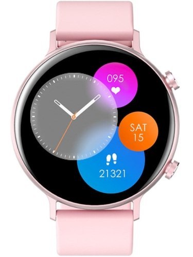 SMARTWATCH DAMSKI Rubicon RNCE98 - WYKONYWANIE POŁĄCZEŃ, PULSOKSYMETR (sr043a)