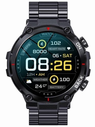 SMARTWATCH MĘSKI GRAVITY GT8-2 - z GPS (sg017b)