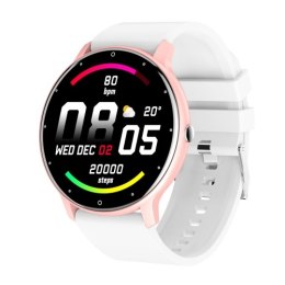 SMARTWATCH UNISEX GRAVITY GT1-7 - PULSOMETR, WŁASNE TARCZE (sg015g)