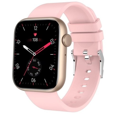 SMARTWATCH UNISEX GRAVITY GT3-1 - ROZMOWY BLUETOOTH, WŁASNE TARCZE (sg022a)