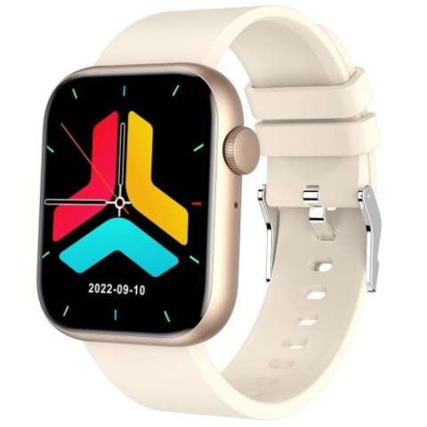 SMARTWATCH UNISEX GRAVITY GT3-6 - ROZMOWY BLUETOOTH, WŁASNE TARCZE (sg022f)