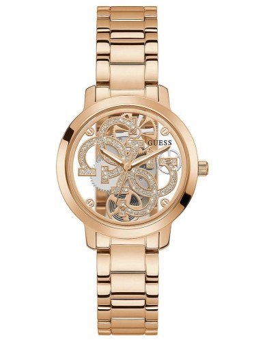 ZEGAREK DAMSKI GUESS GW0300L3 QUATTRO CLEAR + BOX (zu511c)