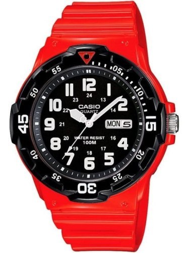 ZEGAREK MĘSKI CASIO MRW-200HC-4BVDF 10 Bar (zd174b) + BOX