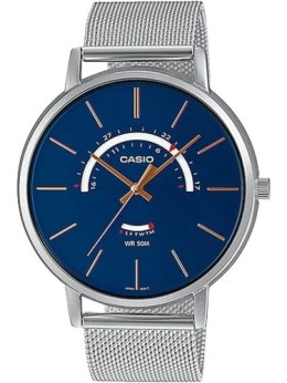 ZEGAREK MĘSKI CASIO MTP-B105M-2A (zd181c) + BOX