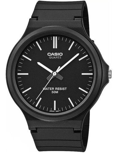 ZEGAREK MĘSKI CASIO MW-240-1E (zd166b) - KLASYKA + BOX