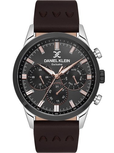 ZEGAREK MĘSKI DANIEL KLEIN Exclusive DK.1.13546-4 + BOX