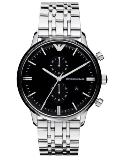 ZEGAREK MĘSKI EMPORIO ARMANI AR0389 - CLASSIC CHRONOGRAPH (zi066a)