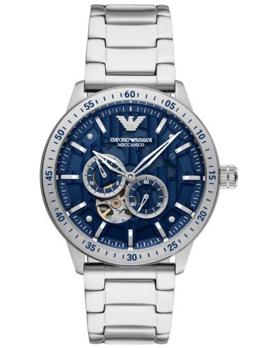 ZEGAREK MĘSKI EMPORIO ARMANI AR60052 - MARIO MECCANICO - AUTOMAT (zi056a)