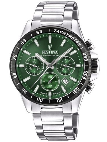 ZEGARĘK MĘSKI FESTINA TIMELESS CHRONOGRAPH 20560/4 + BOX