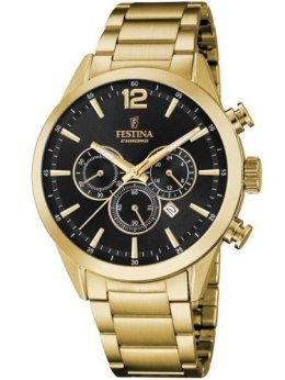 ZEGARĘK MĘSKI FESTINA TIMELESS CHRONOGRAPH 20633/3 + BOX