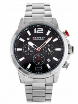 ZEGAREK MĘSKI PERFECT M506CH-02 - CHRONOGRAF (zp382a) + BOX