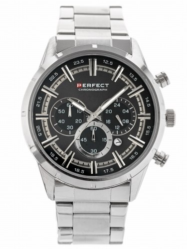 ZEGAREK MĘSKI PERFECT M507CH - CHRONOGRAF (zp378b) + BOX