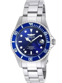 ZEGAREK UNISEX INVICTA PRO DIVER 9204 - WR200, koperta 37mm