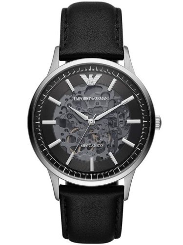 Zegarek męski EMPORIO ARMANI SKELETON AUTOMATIC AR60038 (zi055a)