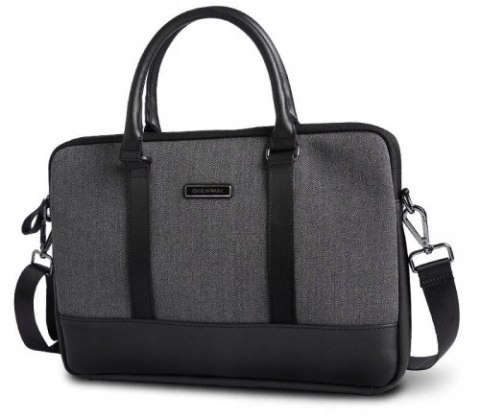 GearMax London Brief Case torba do MacBooka 13'' (szara)