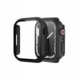 Hi5 Defender Black - Etui ochronne ze szkłem dla Apple Watch 45 mm (seria 7