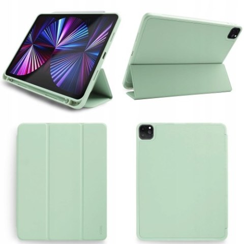 JCPal DuraPro Protective Case with Pencil Holder Light Green for i Pad Pro1